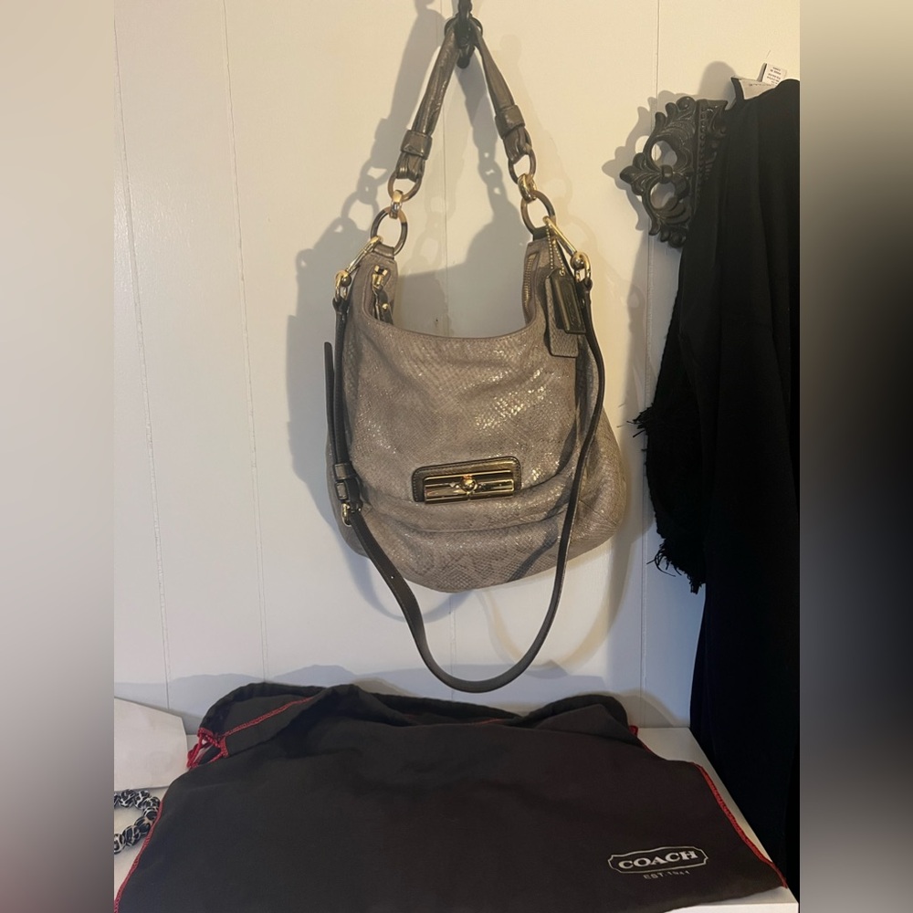 Coach hobo purse